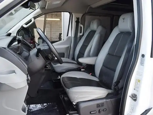 2015 Ford Transit-150 baz Mini dizel kamyon manuel şanzıman 8L Turbo motor 150 koltuklar kumaş malzeme koyu Dark sol el - Product Image 6