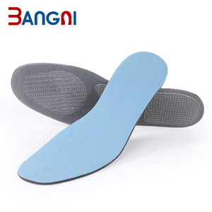 Chất lượng cao mềm chân Pad giày chèn đàn hồi cao thể thao Gel Bộ nhớ bọt lót cho nam giới phụ nữ - Product Image 3