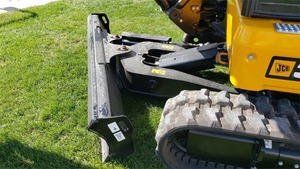 二手2024 JCB 35Z-1小型挖掘机出售，配有强力液压履带式挖掘机
