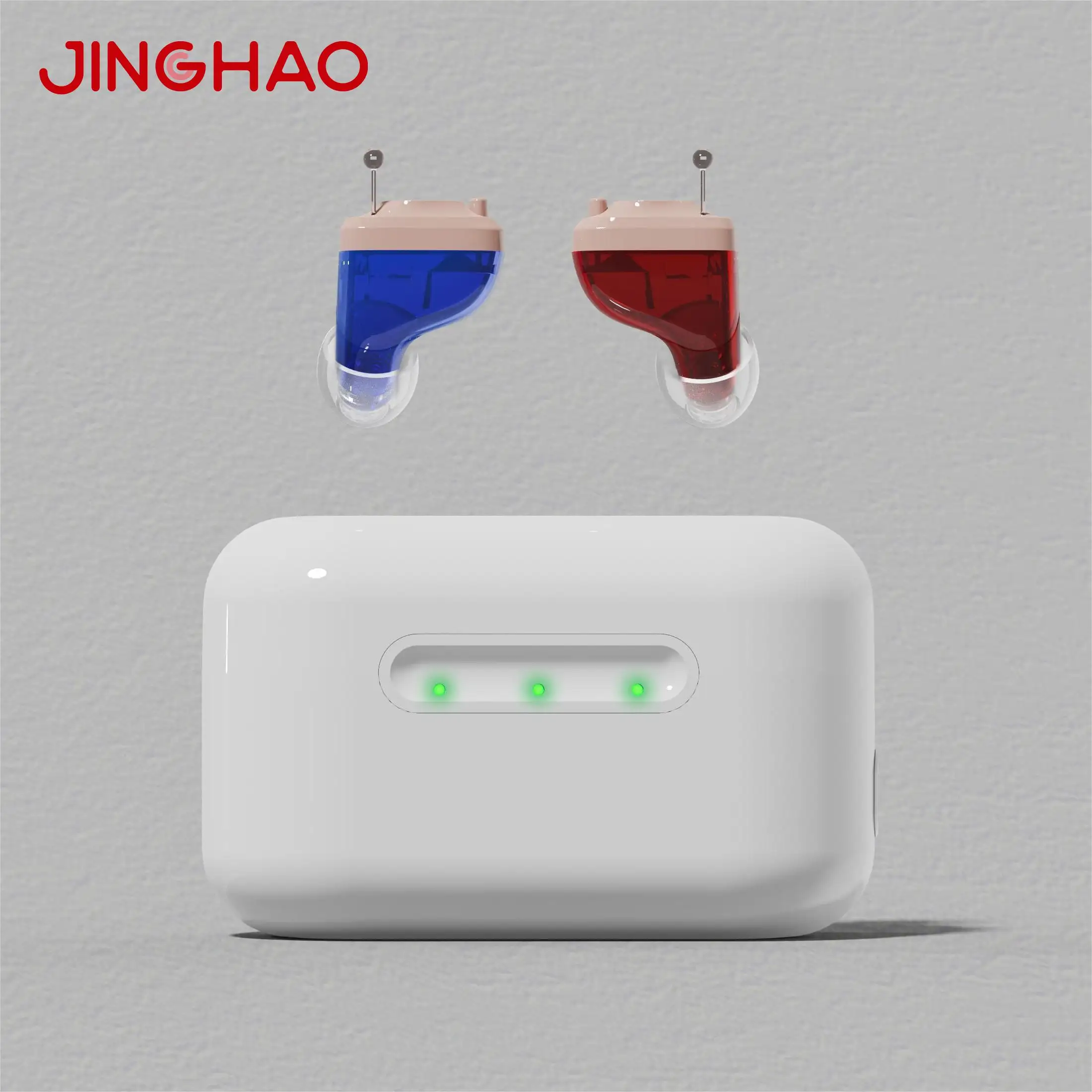 JINGHAO A17 Digital China Price Appareil auditif rechargeable à 16 canaux Appareil auditif rechargeable pour la surdité