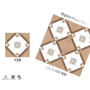 VistaarブランドKajariaキッチンガーデン用ガラス30x30浴室デジタルセラミック12x12床磁器タイル300x300mm - Product Image 3