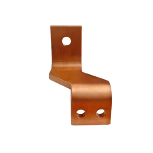 High Conductivity Solid Copper <strong>Busbar</strong> for Electric Vehicles and Energy Storage Custom Size and Durable Design - Product Image 1