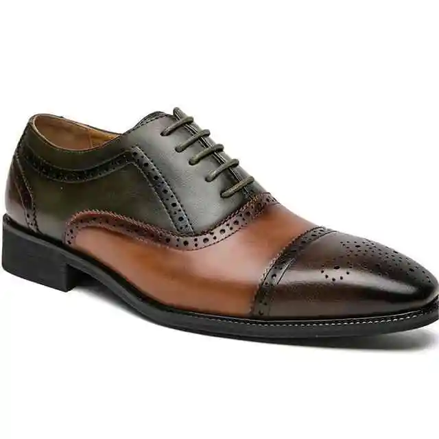Модная кожаная обувь без шнуровки с острым носком, Мужская обувь в деловом стиле, мужские туфли-оксфорды для мужчин