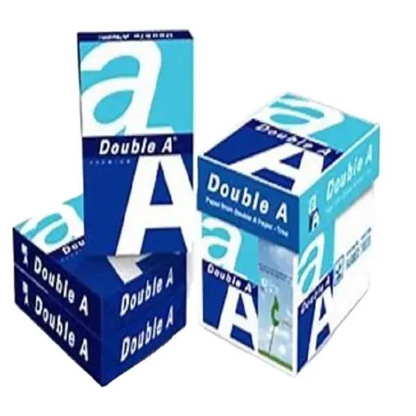 Double A, A4 Ream Paper, 1 Ream, 500 lembar kertas fotokopi a4 80 gsm a4 kertas cetak karton tipis untuk dijual