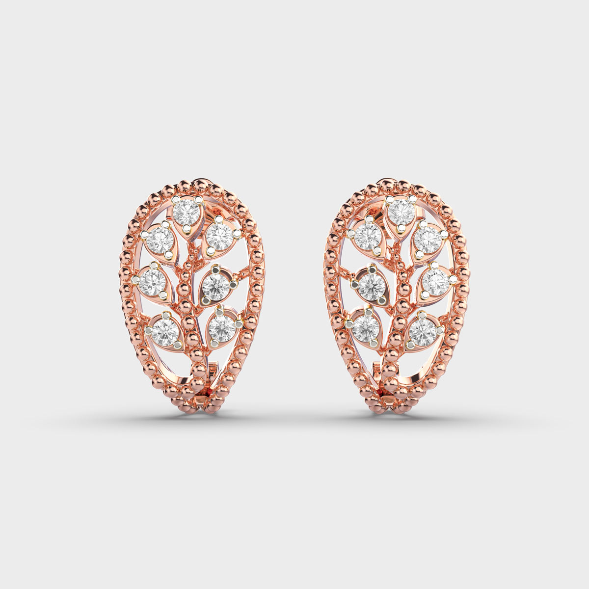 14k Rose Gold