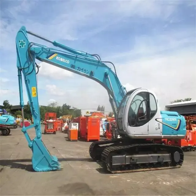 Chine fabricant 10 tonnes d'occasion kobelco sk100 pelle 100 bagger machine sk90 service après-vente gratuit