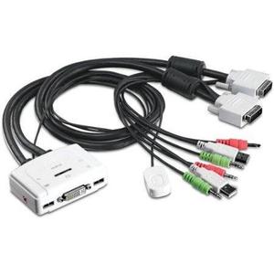 Trendnet Inc 2端口Dvi音频Kvm交换机 - Product Image 1