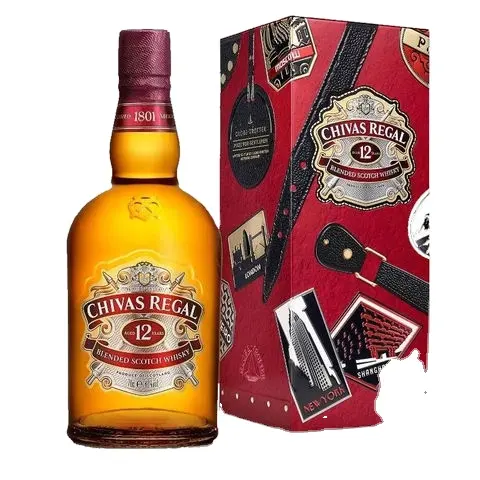 Pedido al por mayor Chivas Regal 12 años de whisky escocés mezclado. Chivas Regal 15