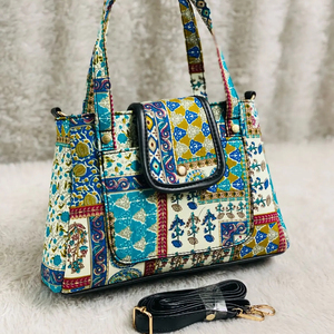 Hint tasarımcı çantaları, BG-17C toptan hint bayan çanta, hint çanta moda bayanlar çanta - Product Image 1