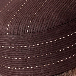 Yüksek kaliteli islam kap dikiş ile basit ve zarif İslami kap için Minimalist tarzı Minimalist eb Kufi - Product Image 6