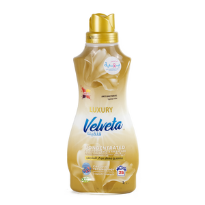 Velveta 1LConcentratedランドリーとファブリックソフトナー高級香りカプセル技術付き衣類洗濯用