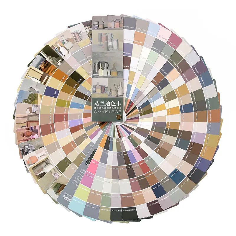 MORANDI COLOR CARD