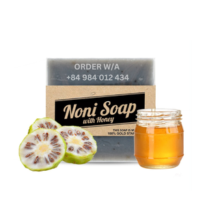 Özel özel etiket 100% NONI sabun doğal VEGAN organik hiçbir gdo hiçbir renk ekledi - Product Image 6