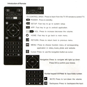 MXQ için uzaktan kumanda pro tv kutusu için denetleyici TV pro ir uzaktan kumandalar için tv kutusu TV 4K 31key STB uzaktan kumanda - Product Image 3