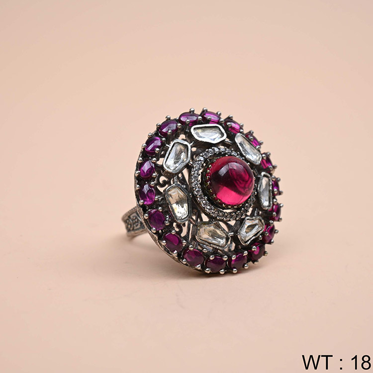 Antique/Oxidised Polished