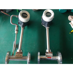 <strong>Pulse</strong> <strong>Output</strong> 220v 40~350&#8451; Lcd Display vortex Type Flow Meter 2&quot; 3&quot; Differential Pressure Steam Oxygen <strong>Flowmeter</strong> - Product Image 3