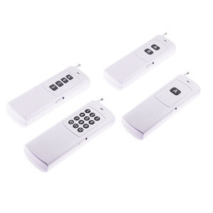 Código de aprendizaje de 433MHz EV1527 puerta de garaje RF Control remoto transmisor inalámbrico impermeable para sistema de riego agrícola - Product Image 5