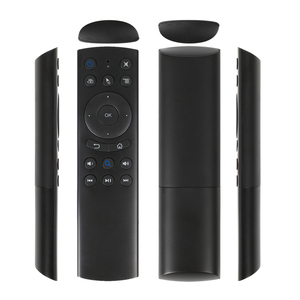 2025 G20 ses uzaktan kumanda 2.4G kablosuz ses Gyro Epro evrensel hava fare IR öğrenme klavye PC TV kutusu için G20s - Product Image 3