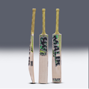 MB Malik yeni Edition İngilizce söğüt kriket sopası UMZ Hulk Edition Custom Made sert top kriket sopası dayanıklı Pakistan Cricketers - Product Image 1