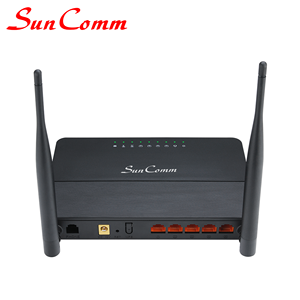 SunComm SC-2906-1S带内外带和SIP呼叫保持呼叫等待VoIP路由器ATA模拟电话适配器 - Product Image 1