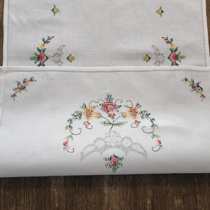 Bảng <span class=keywords><strong>Runner</strong></span> tay làm tủ quần áo khăn hình chữ nhật trang trại bảng RUNNERS cho trang trí nội thất kỳ nghỉ Đảng OEM Made in Vie - Product Image 6