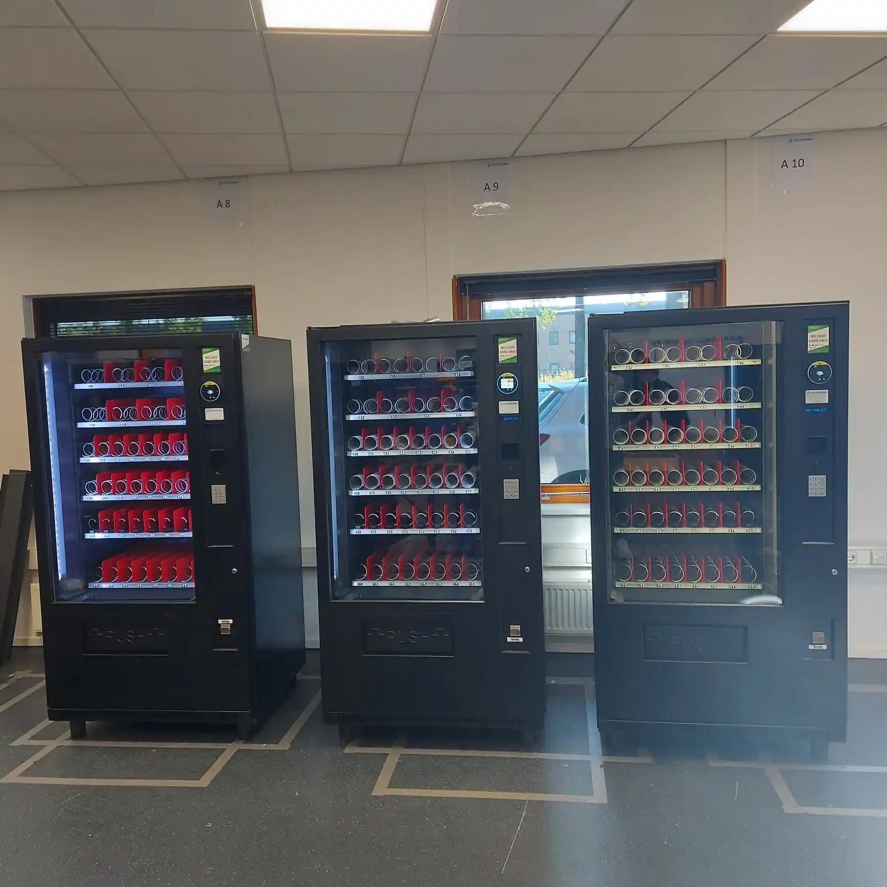 Automatische Combo Gekoelde Automaten Voor Snackdrank Drank Koude Drank Automaat