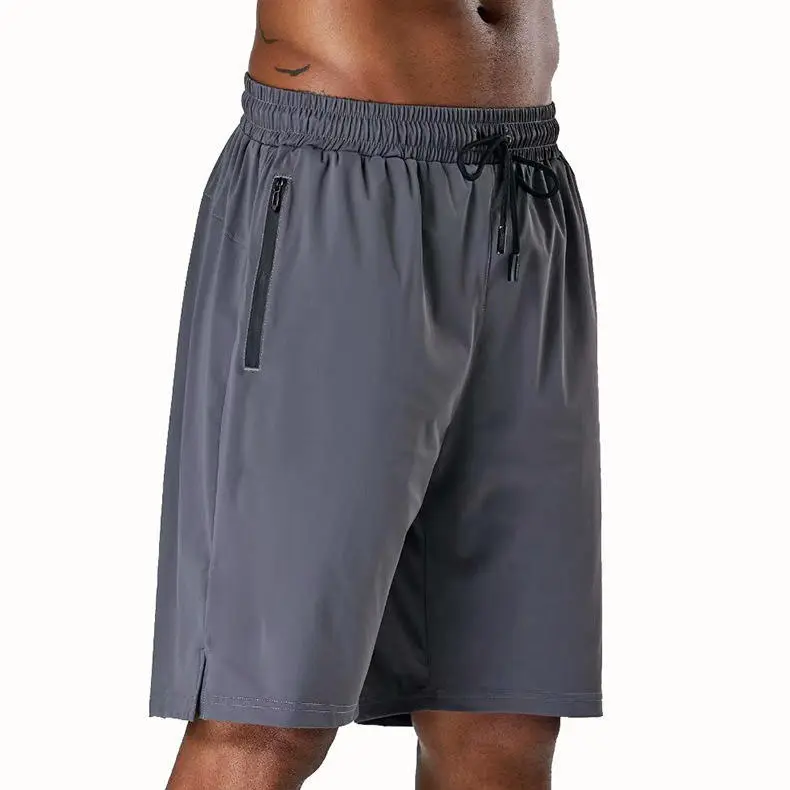Grosir desain baru celana pendek kargo lari olahraga untuk pria 2024 Logo Jogger kustom celana pendek olahraga Gym binaraga