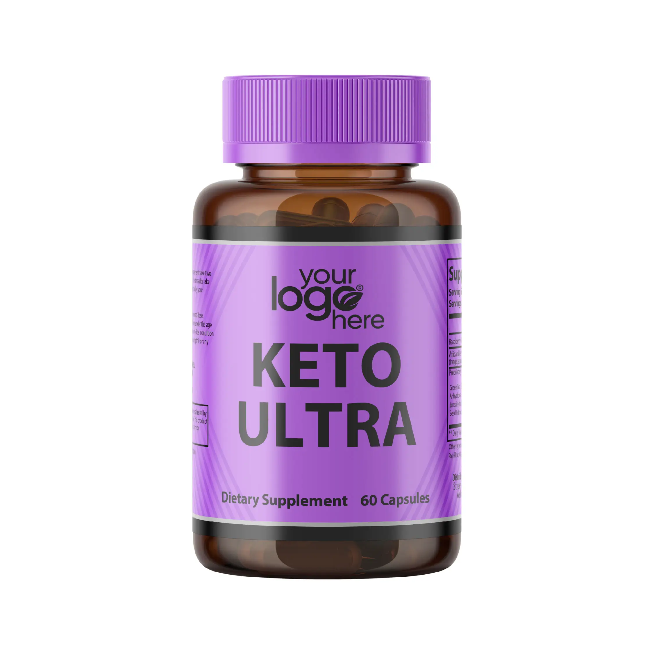 Emagrecimento em 15 dias com cápsulas naturais de chá verde para perda de peso, cápsulas Keto Ultra