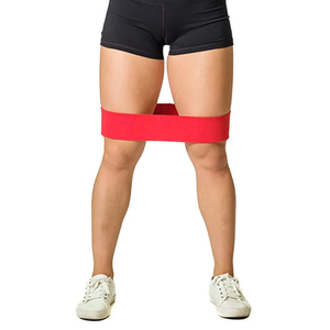 OEM logotipo personalizado elástico Fitness ejercicio bucle cadera círculo botín resistencia cadera bandas para gimnasio bandas de ejercicio de resistencia - Product Image 1