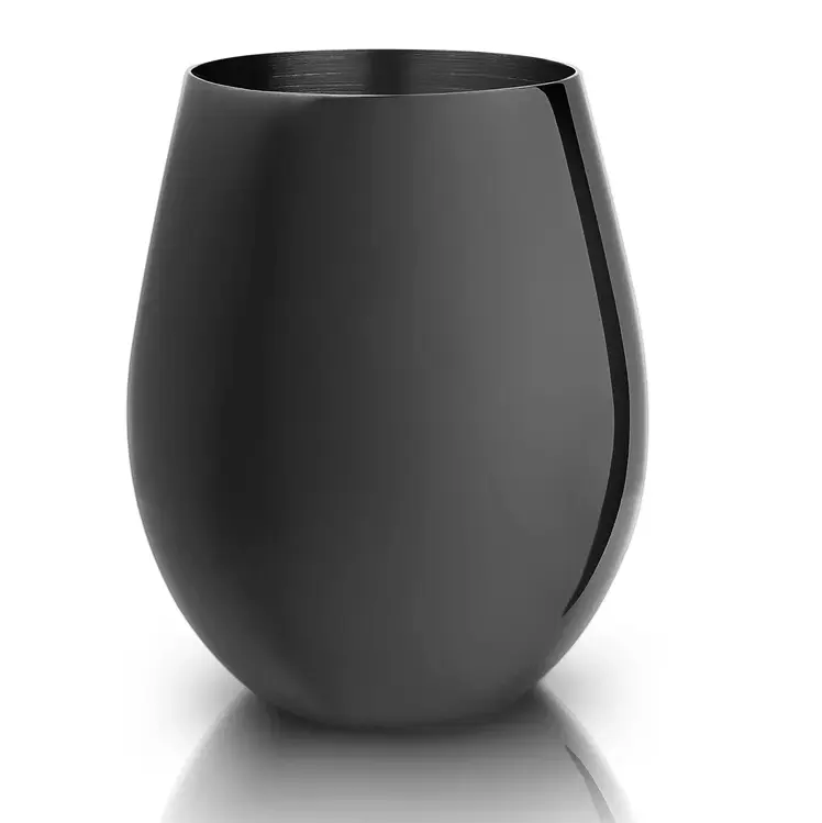 פרימיום איכות שחור יין זכוכית עבור קוקטייל barware כלים אביזרי בית מסעדת שולחן למעלה דקור drinkware חתונה מתנות
