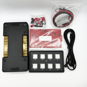 Nuovo prodotto 8 Gang Bluetooth Touch Switch pannello, scatola di controllo automatica dimmerabile per barca ATV Caravan Vehicle - Product Image 2
