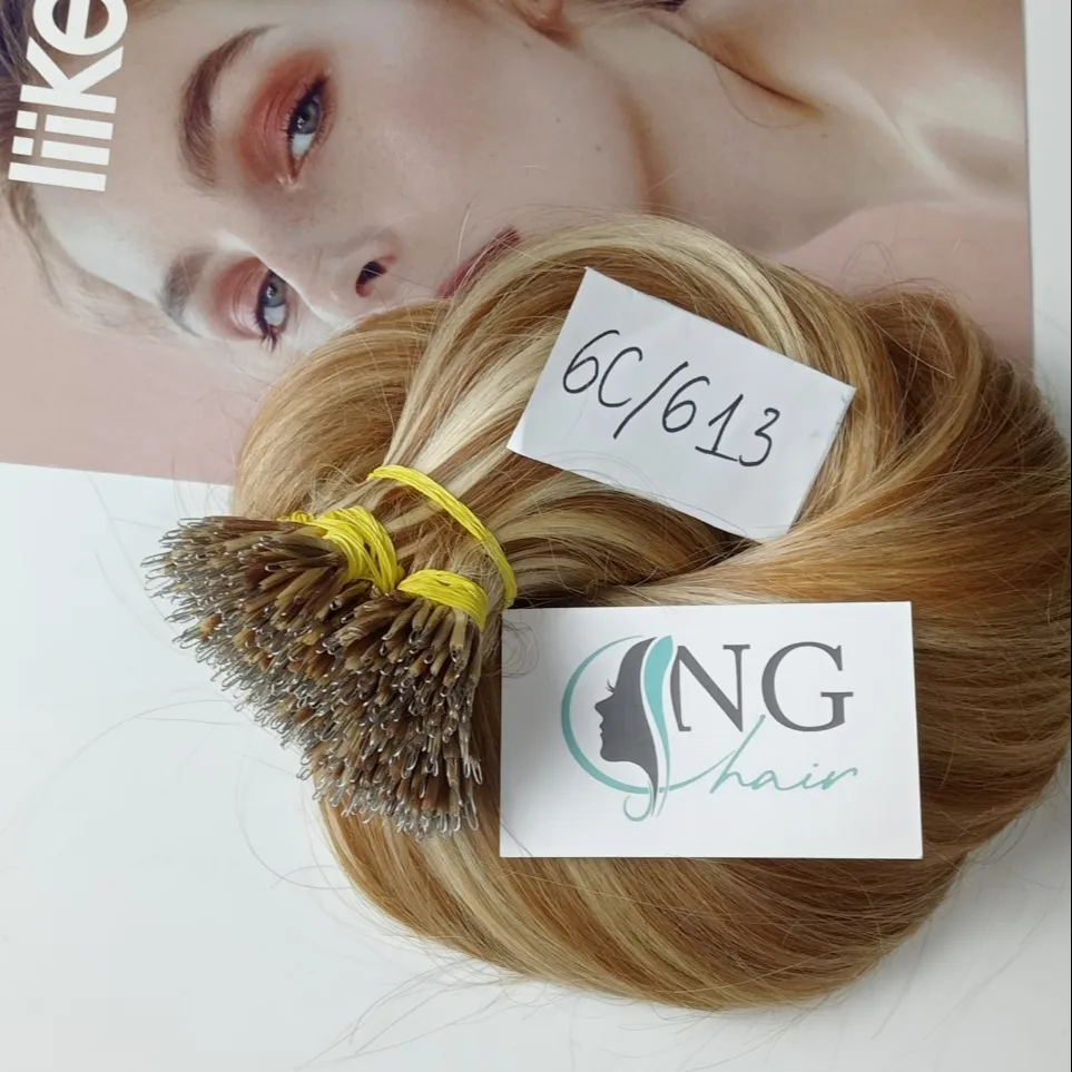 Нано-наконечник, прямое нано-кольцо, оптовая цена, высокое качество, самый продаваемый продукт, вьетнамские человеческие волосы