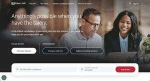 Sito web professionale che progetta servizi da parte di progettisti di siti web professionisti