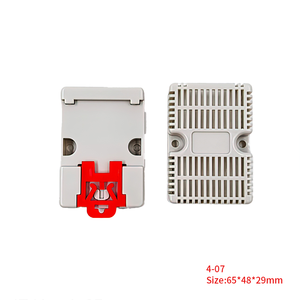 DIN Rail <strong>Box</strong> Plastic PLC Control <strong>Box</strong> Electronics Enclosure Junction <strong>Box</strong> - Product Image 6