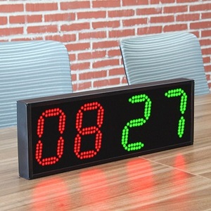 CHEETIE CP100 Led Digital Electronic Score Display orologio da calcio da basket tabellone segnapunti a LED con orologio da tiro - Product Image 5