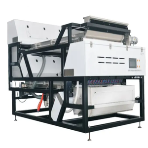 Máquina clasificadora de colores de copos de plástico blanco y negro AI Clasificador de color CCD inteligente Máquina clasificadora de color de alta eficiencia para PVC - Product Image 2