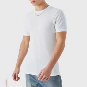 カジュアルファッションメンズTシャツOEM低<span class=keywords><strong>Moq</strong></span>卸売価格オンデマンドデザイン通気性フィット100% コットンスポーツTシャツ男の子用