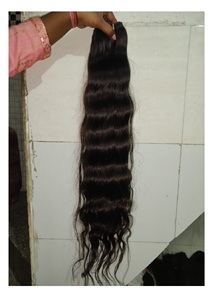 カーリーヒューマンナチュラルヘアエクステンションと生毛工場から卸売価格で入手可能非常に厚く健康的なボトム