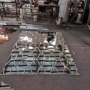 定制当代艺术装饰墙镜装饰镜