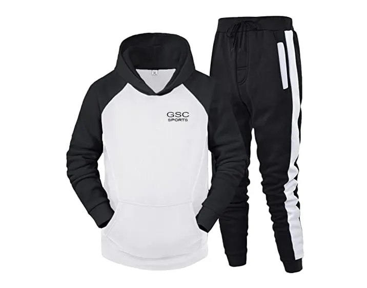 Gym training e jogging sweat suit mais recente design com material de lã de alta qualidade track suits para homens ternos quentes