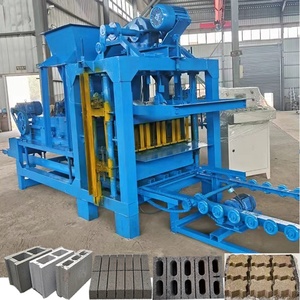 全自动制砖机<span class=keywords><strong>qtj4</strong></span>-<span class=keywords><strong>28</strong></span>半自动制砖机 - Product Image 2