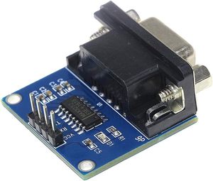 RS232 zu TTL Konverter modul MAX3232 3,3 V zu 5V RS232 zu USB Serial Board zu TTL Anschluss für Mikro controller