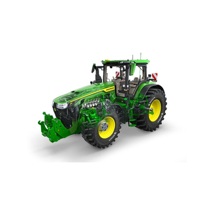 J-ohn Deere 8Rシリーズ,パワー,精密,生産性