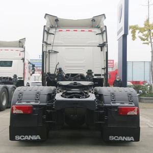 二手s-cania卡车G440 cng卡车二手6x4牵引头二手s-cania牵引车