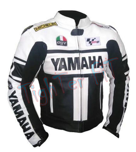 เสื้อแจ็กเก็ตหนังสำหรับผู้ชายและผู้หญิงหนังวัวสีแดงพร้อมกางเกงสำหรับใส่ในการป้องกันตามสั่ง - Product Image 6