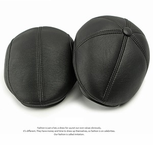 Toptan Vintage ayarlanabilir pamuk düz <span class=keywords><strong>Coppola</strong></span> Casquette Mens rahat deri Ivy şapka Golf sürüş doruğa haber kap