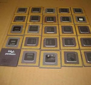 Cerâmica Sucata CPU/Processadores/Chips ouro Recuperação, Placa-mãe Sucata, Ram Sucata