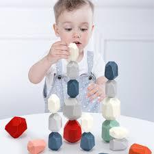 Bebek yapı taşları-Montessori istifleme duyusal oyuncak <span class=keywords><strong>tumi</strong></span> Ishi taş set ahşap denge taşları doğrudan Viet Nam ihracatçısı