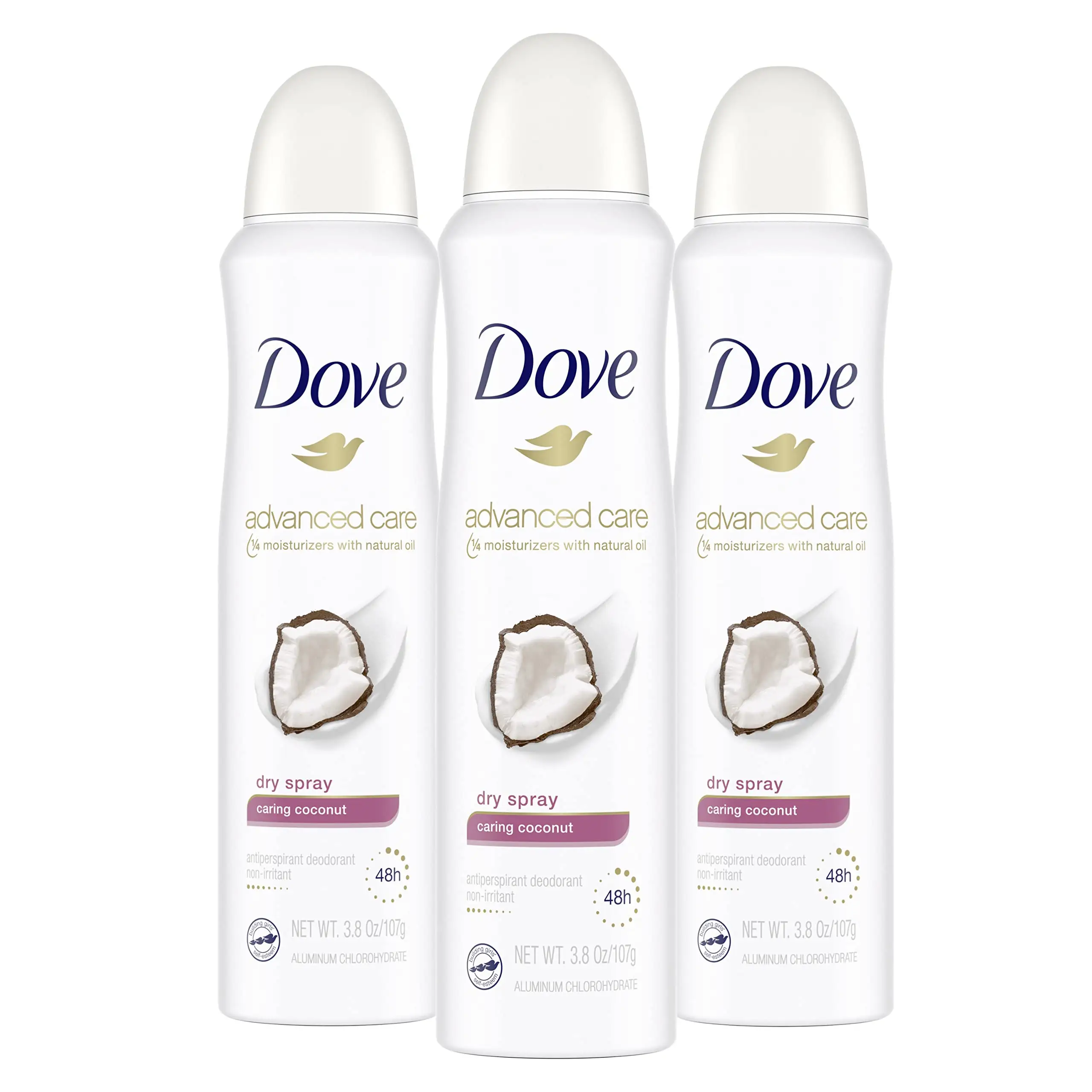 Dove Originele Deodorant Spray Pack Van 6X150 Ml Aangepaste Verpakking Toegestaan