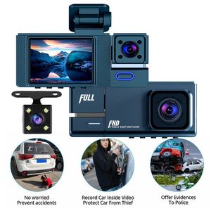 Melia 2インチカーDVR (3チャンネルカメラ付き) 720Pビデオレコーダーブラック車両ダッシュカムとリアビュー「ブラックボックス」 - Product Image 3